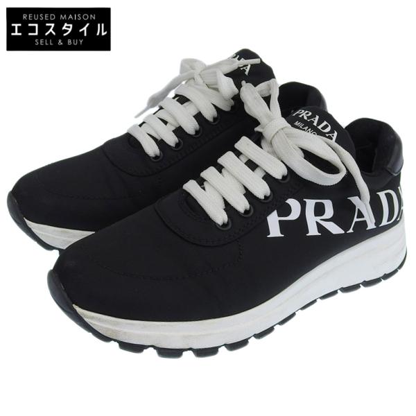PRADA（プラダ） 美品 ナイロン ローカットスニーカー シューズ