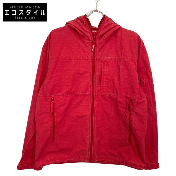 Supreme（シュプリーム） 22SS レッド Full Zip Facemask Jacket
