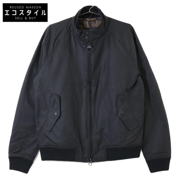 Barbour × BARACUTA / ジャケット/M/コットン/BLK/無地/MWX2237BK11// wine-king_2909500000052056