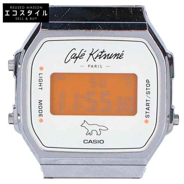 CASIO カシオ A168WECK-7AJR Cafe kitsuneコラボレーション