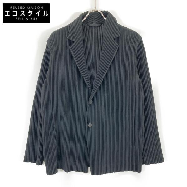 HOMME PLISSE BASICS HP55JD401 サイズ4 ブラック BASICS – ISSEY MIYAKE ONLINE STORE