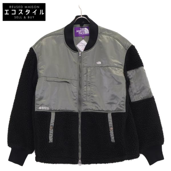美品◇ノースフェイスパープルレーベル　ウールボアフリースデナリジャケット　XL❗️ THE NORTH FACE PURPLE LABEL ザ ノースフェイス パープルレーベル