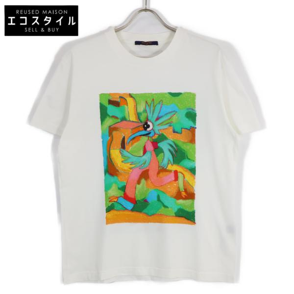 【近年モデル】LOUIS VUITTON Tシャツ 半袖 LVフレンド グレー 近年モデル】LOUIS VUITTON Tシャツ 半袖 LVフレンド グレー