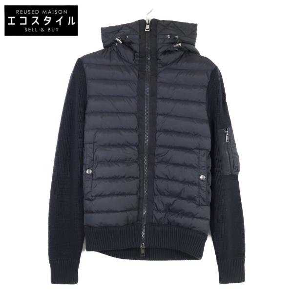 MONCLER モンクレール F20919B50800 CARDIGAN TRICOT ニット切替