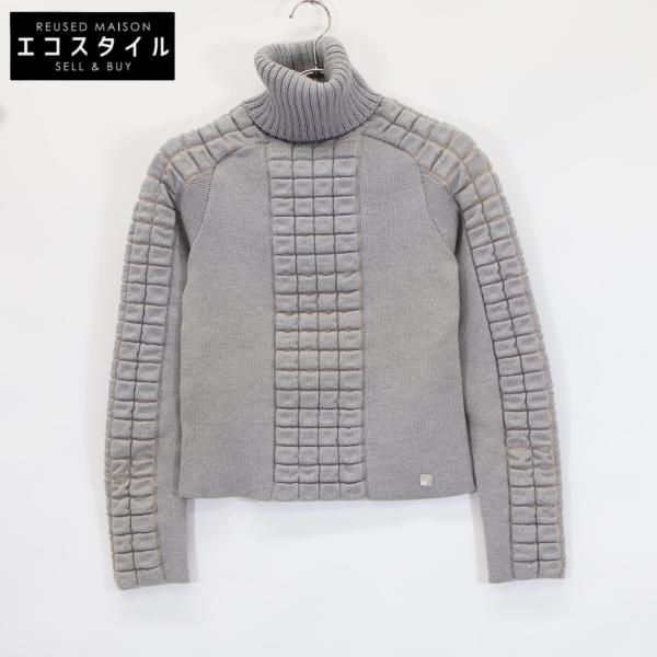 シャネル ★ダブルタートルニット 23110543_9.jpg