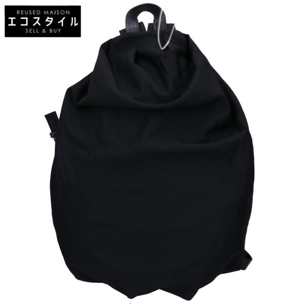 【Yohji Yamamoto】激レア 牛革 レザーリュック YOHJI YAMAMOTO × NEW ERA DAY PACK YY LEATHER PATCH EYE