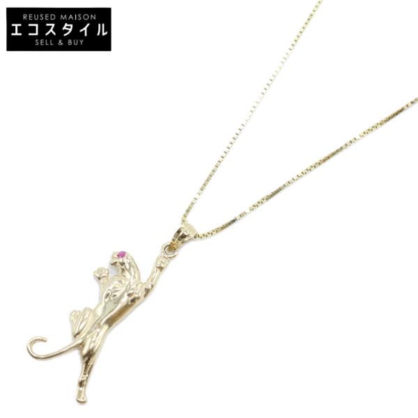 Supreme シュプリーム 14KT 2018AW Panther Gold Pendant with