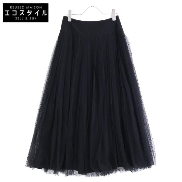 Christian Dior クリスチャンディオール ブラック 7E21305A1810 ドット