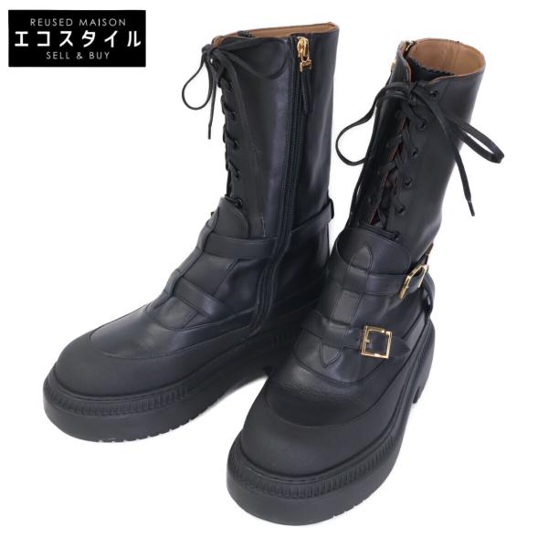 美品！FENDI フェンディ　ブーツ FENDI（フェンディ） 美品/ 8T6445 デルフィナ バイカーブーツ