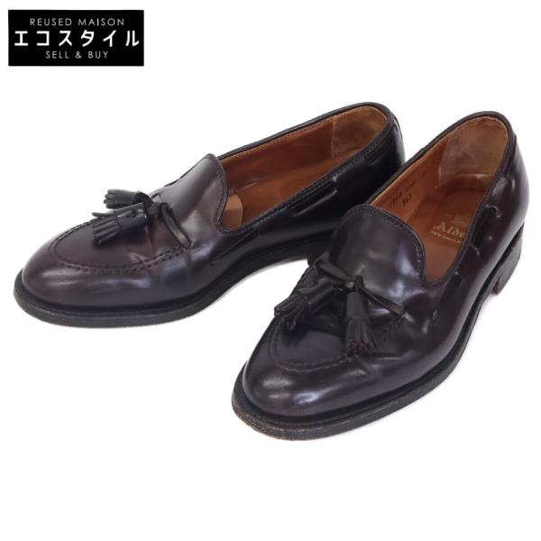 【希少】Alden バーガンディ ローファー 6 1/2 usa製 ALDEN - Chett