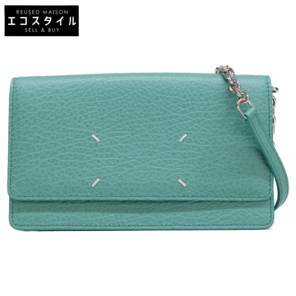 美品 Maison Margiela 11 SA3UI0008 P4455 T7083 4ステッチ チェーン  