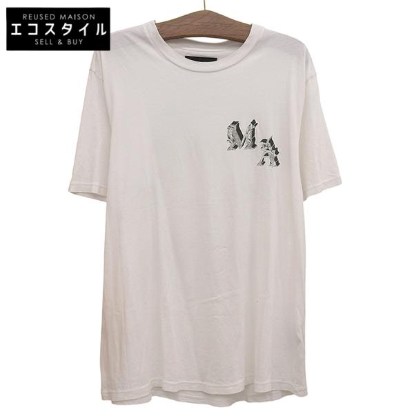 AMIRI アミリ エンジェルプリント クルーネック Tシャツ トップス