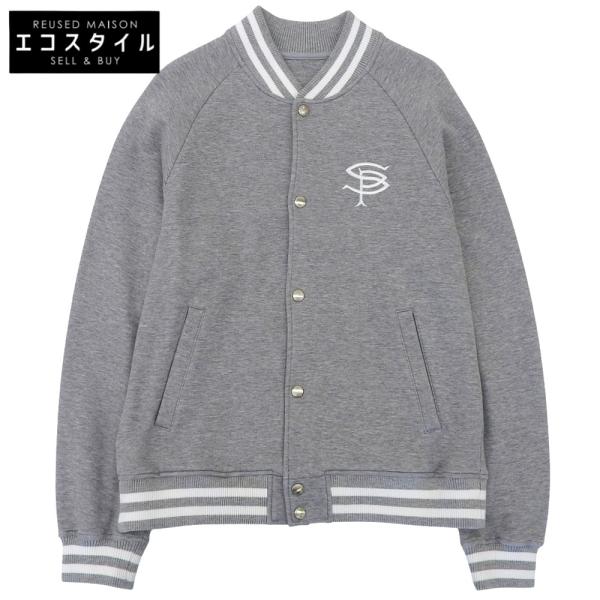 【超美品】SOPHNET. Varsity Jacket サイズL ブルゾン MELTON LAMBSWOOL VARSITY