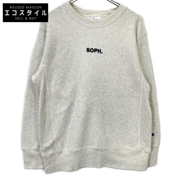 SOPHNET. ソフネット トップス M アイボリー メンズ wine-king_2909500000056109