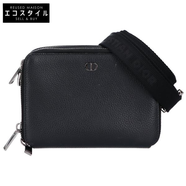 美品 ディオール 2ESBC119CDI CDアイコン ショルダーバッグ DIOR ディオール 2ESBC119CDI CDアイコン グレインカーフスキン