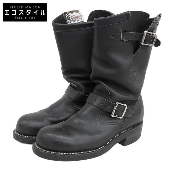 ★CHIPPEWA★エンジニアブーツ 97863 ブラック 5E レア ☆CHIPPEWA☆エンジニアブーツ 97863 ブラック 5E レア - メルカリ