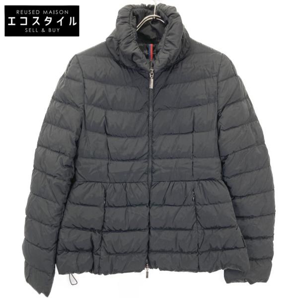 美品✨モンクレール FRAISE ダウンジャケット ペプラム ショート 黒 1 美品✨モンクレール FRAISE ダウンジャケット ペプラム ショート 黒 1