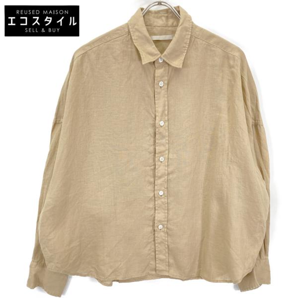 Plage プラージュ 25SS ベージュ 25050922110020 Linen Short シャツ