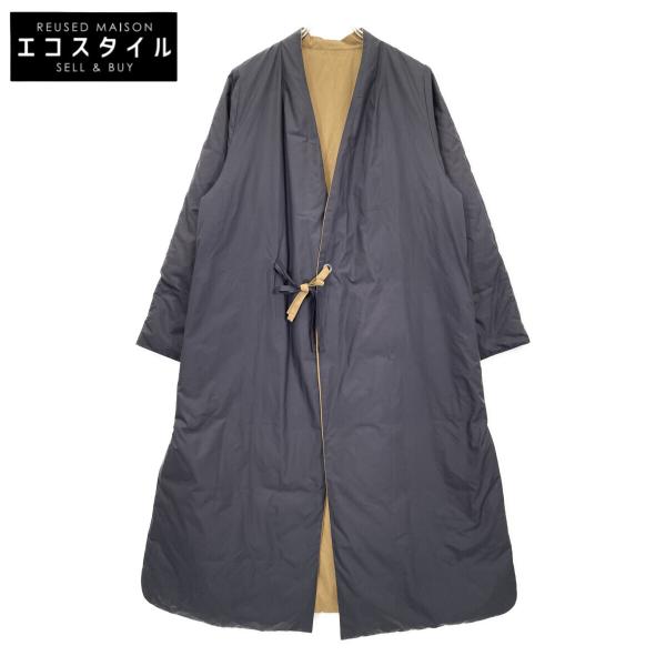 PLAIN PEOPLE プレインピープル ネイビー×ベージュ H1591FC200 ノー