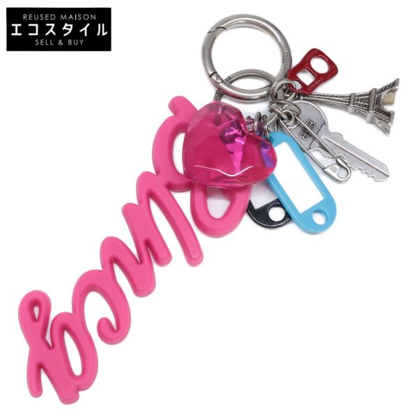 バレンシアガ　HOURGLASS SOFT ビッグ スーベニア　チャーム BALENCIAGA（バレンシアガ） 美品 8226982ABMT5286 Hourglass Soft