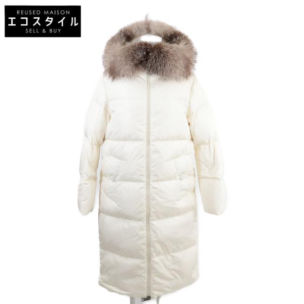 モンクレール MARRIONNIER マロニエ ロングダウンコート サイズ4 MONCLER（モンクレール） 22年製 MARRONNIER/マロニエ ダウンコート