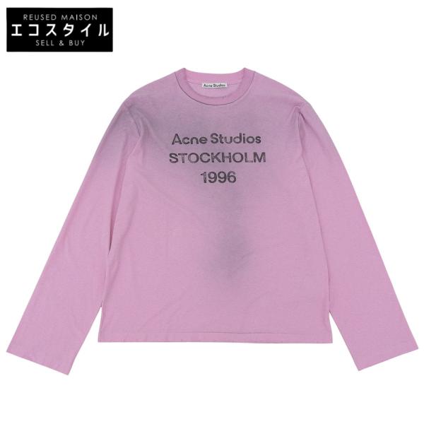 中古品　Acne Studios 1996年デザイン長袖T Mサイズ Acne Studios 長袖カットソー 1996 M - メルカリ