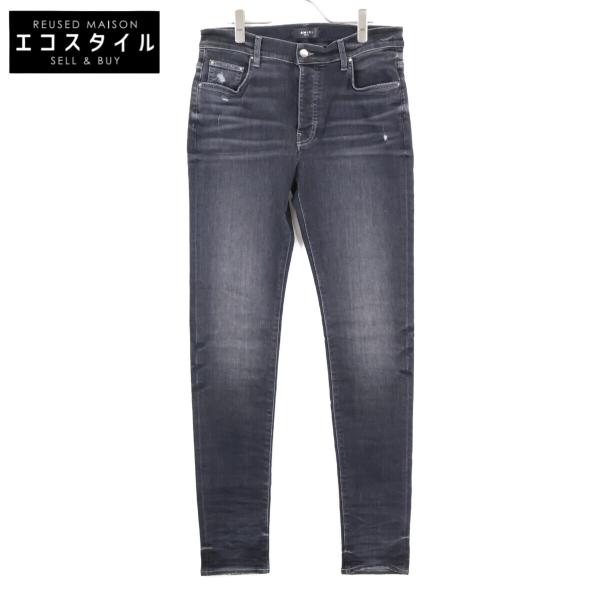 AMIRI アミリ PXMD002 Stack Jean スキニー ボタンフライ デニムパンツ