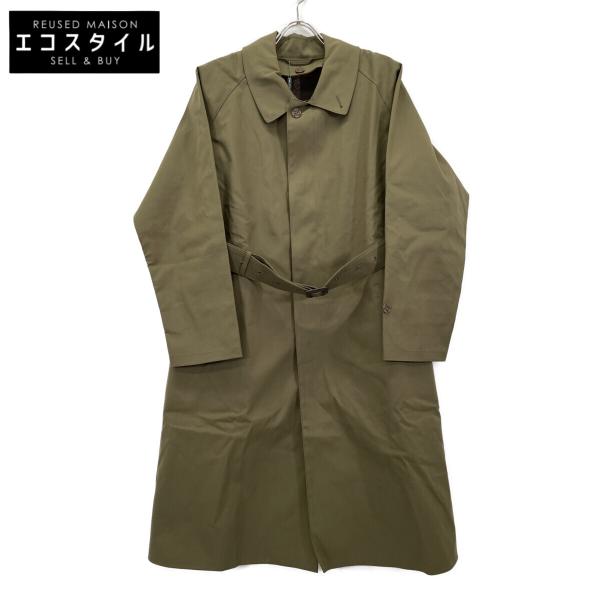 FRANCIS CAMPELLI フランシスカンペリ OP383DL20 MACKINTOSH トレンチ