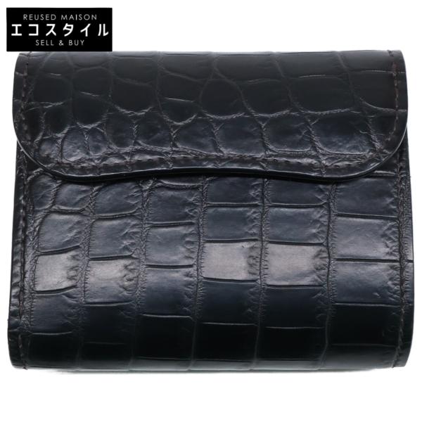 美品 WILDSWANS ワイルドスワンズ ENO/CRC(SD)/CH イーノ クロコダイル