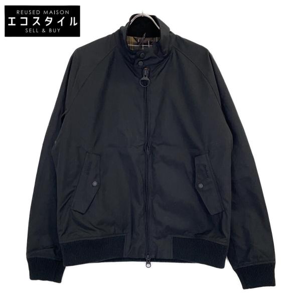 Barbour バブアー ×BARACUTA ブラック 252MWX2232 Porton ワックス