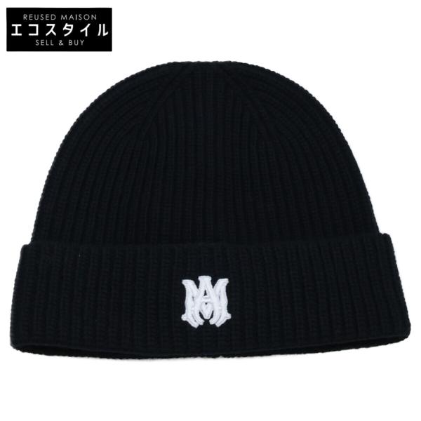 新品/ AMIRI アミリ AMSAHE1002 MA BEANIE MAロゴ ビーニー/ 帽子 UNI