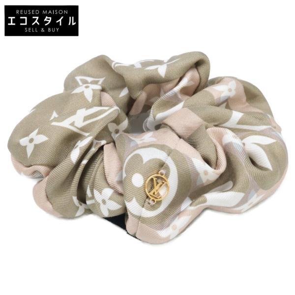 LOUIS VUITTON ルイヴィトン M77521 シュシュ モノグラム ヘア