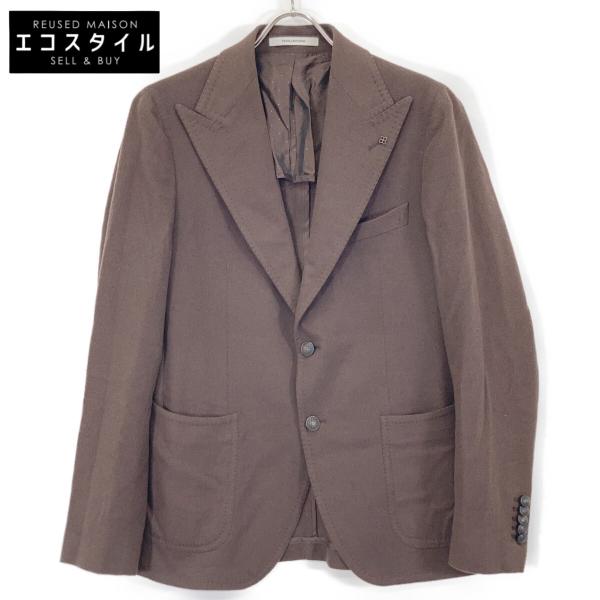 TAGLIATORE タリアトーレ ブラウン G-PL26K PINOLERARIO ウール