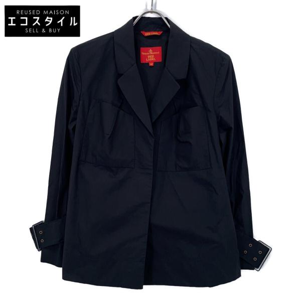 VivienneWestwoodRedLabel レッドレーベル ブラック 6114M 356-01-42005 2009年SS ジャケット 42 レディース