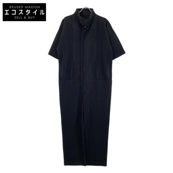 ISSEY MIYAKE トップス　黒　ブラック　 サイズ2 IM23FJ170 MC DECEMBER Top Black – The official ISSEY MIYAKE ONLINE STORE