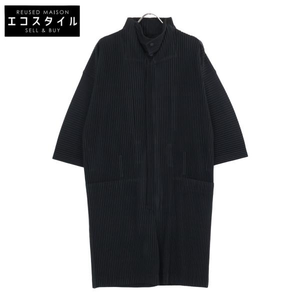 美品HOMME PLISSÉ ISSEY MIYAKE サルエルブラックサイズ3 wine-king_2909500000057603