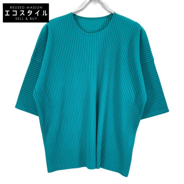 HOMME PLISSE ISSEY MIYAKE オムプリッセ イッセイミヤケ ブルー