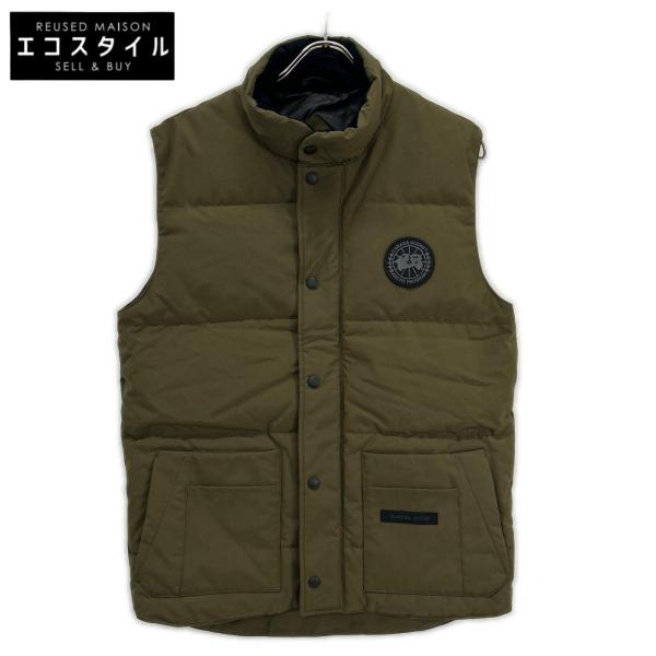 新品未使用 カナダグース ダウンベスト フリースタイル ミリタリーグリーンXL CANADA GOOSE（カナダグース） ミリタリーグリーン 4154MB フリー