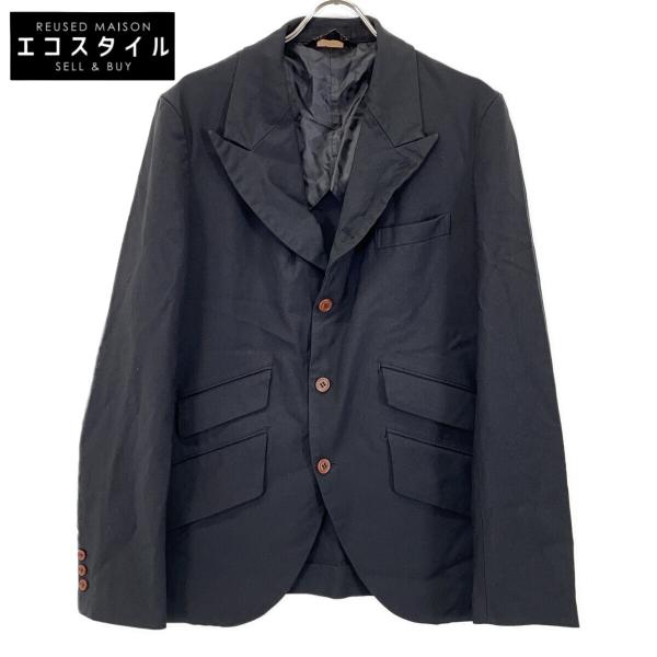 コムデギャルソンブラック　ジャケット BLACKCOMMEdesGARCONS ブラックコムデギャルソン ブラック 1K-J007