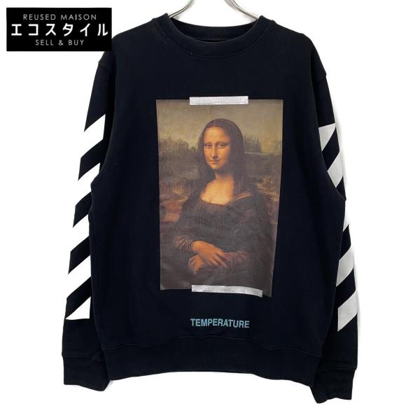 OFF-WHITE オフホワイト ブラック OMBA003S18003012 18SS モナリザ