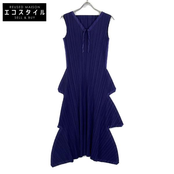 PLEATS PLEASE プリーツプリーズ ネイビー PP93-JH454 ワンピース