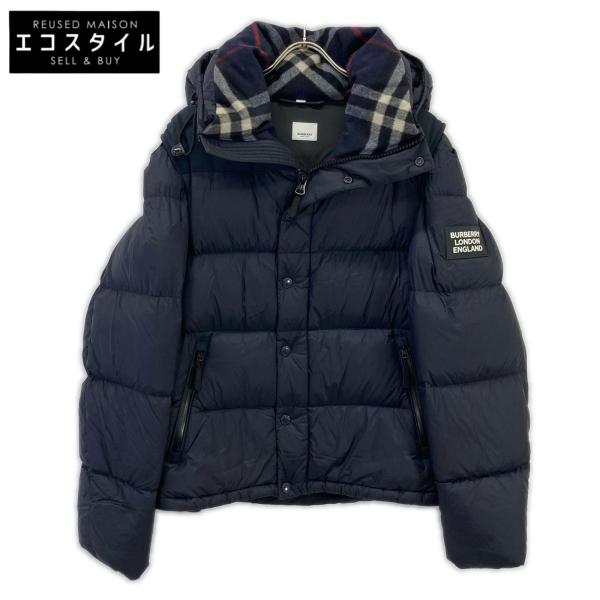 BURBERRY（バーバリー） 8018732 ネイビー ロックウェル ノバチェック