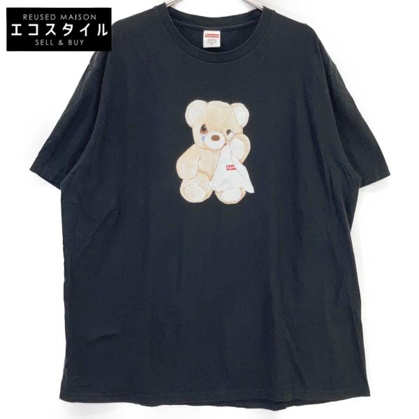 Supreme（シュプリーム） ブラック Bear Tee ベア Tシャツ ブラック XL