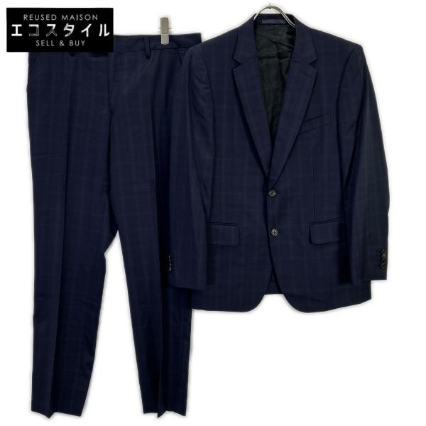 Paul Smith（ポール・スミス） ネイビー チェック柄 1439 SOHOFIT 2