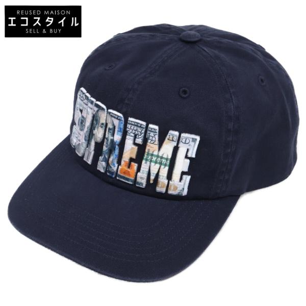 Supreme（シュプリーム） 美品 26SS Embroidered Money Logo 6-Panel