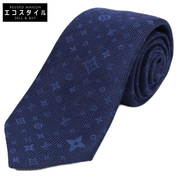［新品未使用］ルイヴィトン VUITTON ネクタイ 新品未使用 LOUIS VUITTON ルイヴィトン 25年製 M78022 モノグラム