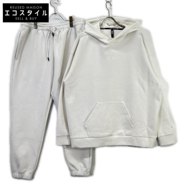 SY32 by SWEET YEARS エスワイサーティトゥーバイスウィートイヤーズ 15526 EMBROIDERY LOGO SWEAT セットアップ L SY32 by SWEET YEARS エスワイサーティトゥーバイスウィートイヤーズ
