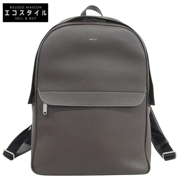 美品　バリー リュック デイパック レザー 本革 Bally（バリー） 美品 Oeden レザー バックパック リュック