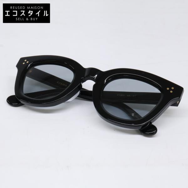 ayame TORO アヤメ トロ ブラック 48 27 サングラス ayame アヤメ TORO BK トロ テレビジョンカット サングラス 48□27