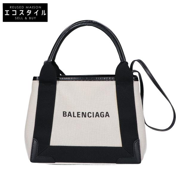 BALENCIAGA（バレンシアガ） 390346 ネイビー カバ XS 2WAY